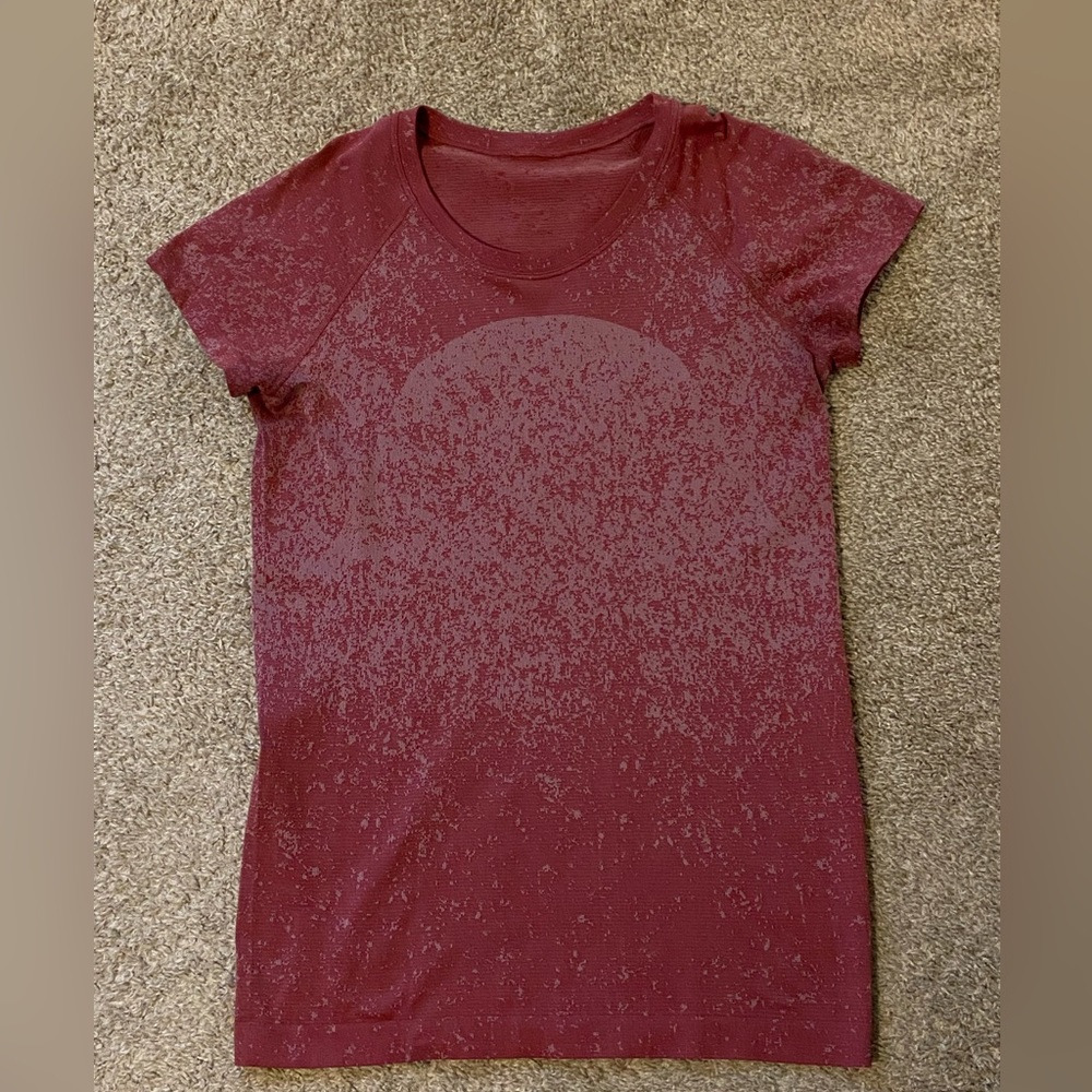 Lululemon Swiftly Tech Shirt 2.0